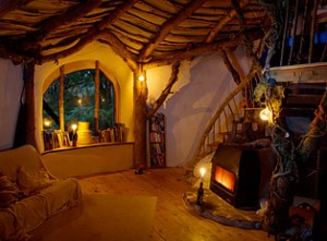 Gemütliche Stimmung im Hobbit-Haus. Foto: www.simondale.net